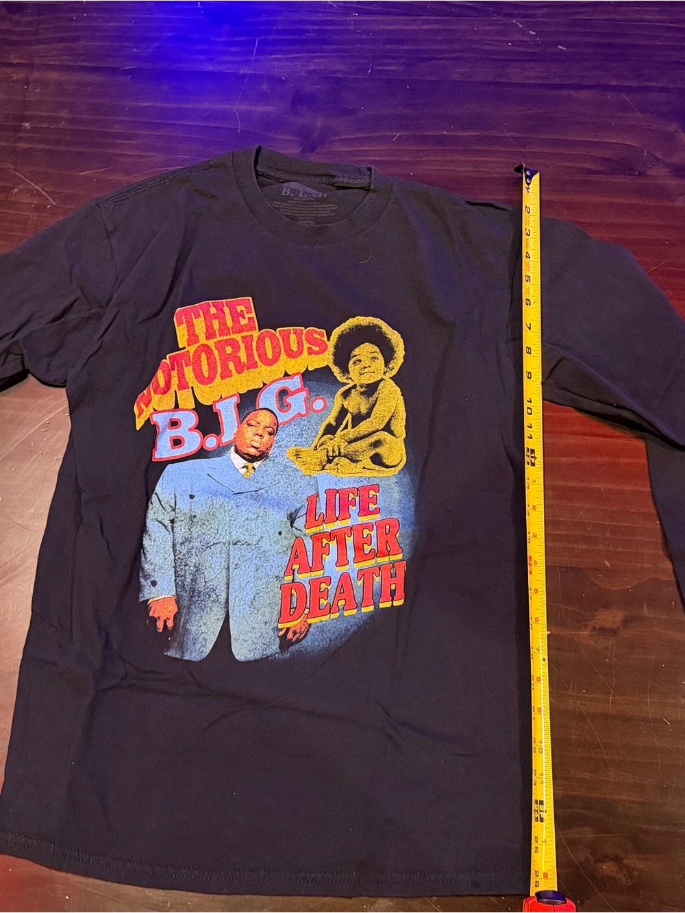 Gildan Black Notorious B.I.G. Life After Death Graphic Tee